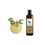 Natürliches Hundeshampoo