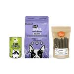 Insektenhundefutter und Leckerli