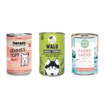 Nachhaltiges Nassfutter für Hunde