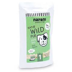 Nassfutter „Wild pur“