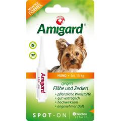 Amigard Spot-on für Hunde bis 15kg