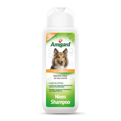 Amigard NIEM SHAMPOO für Hunde & Katzen, 250ml