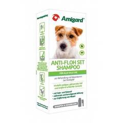 Amigard natürliches ANTI-FLOH SET für Hunde