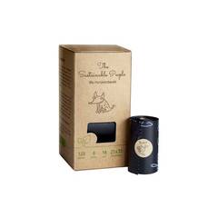 Bio Hundekotbeutel ohne Henkel, 8 x 15 Stück - The Sustainable People