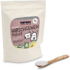 Hirschgeweihpulver für Hunde und Katzen