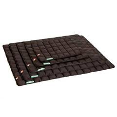 Gesteppte Hundedecke braun, waschbar bei 95°C