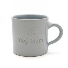 "Dog Mum" – handgefertigte Tasse aus Keramik