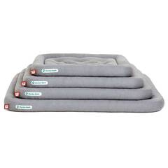 Orthopädisches Hundekissen hellgrau, waschbar bei 95°C • Doctor Bark