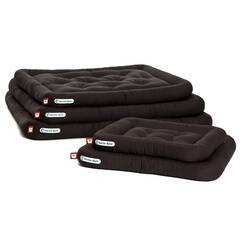 Orthopädisches Hundekissen braun, waschbar bei 95°C • Doctor Bark