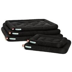 Orthopädisches Hundekissen schwarz, waschbar bei 95°C • Doctor Bark