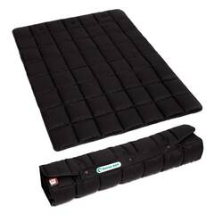 Hundedecke PORTABLE schwarz, waschbar bei 95°C