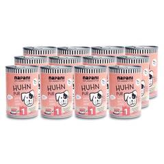 Bio Nassfutter „Huhn pur“ Sparpaket von napani