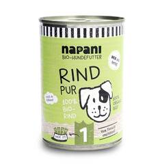 Bio Nassfutter „Rind pur“