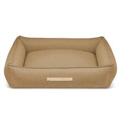 Labbvenn® Hundebett mit Rand MØVIK biscuit