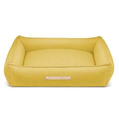 Labbvenn® Hundebett mit Rand MØVIK honey