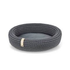 Labbvenn® COCO Hundekörbchen anthrazit