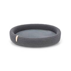 Labbvenn® LUKKO Hundebett anthrazit