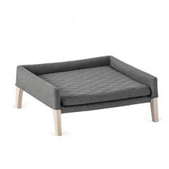 Labbvenn® Hundebett LULU in anthrazit