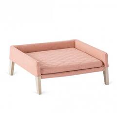 Labbvenn® Hundebett LULU in raspberry