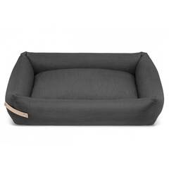 Labbvenn® Hundebett mit Rand STOKKE grey