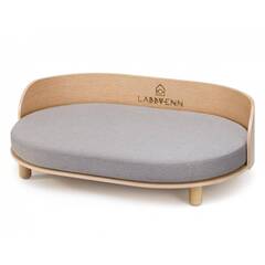 Labbvenn® Holz Hundebett LOUE