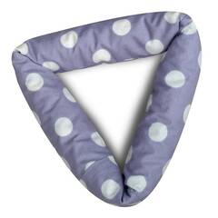 Bio Schwimm-Spielzeug flieder Dots.for.Dogs