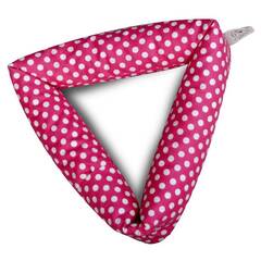 Bio Schwimm-Spielzeug rot Dots.for.Dogs