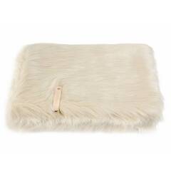 Kuscheldecke für Hunde FÖRA weiß von Labbvenn®