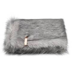 Kuscheldecke für Hunde FÖRA grau von Labbvenn®