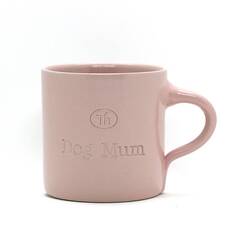 "Dog Mum" – handgefertigte Tasse aus Keramik