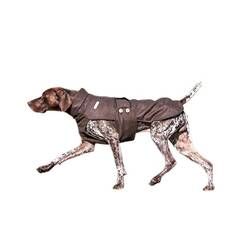 Loden-Hundemantel aus 100% Schurwolle