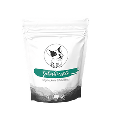 Büffelkopfhaut getrocknet für Hunde • Billo's "Zahnbürstle"