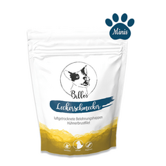 Leckerli HÜHNERBRUSTFILET MINIS • Leckerschmecker von Billo's