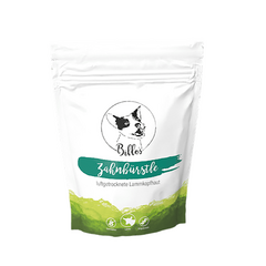 Lammkopfhaut getrocknet für Hunde • Billo's "Zahnbürstle"