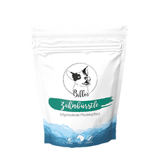 Pferdekopfhaut getrocknet für Hunde • Billo's "Zahnbürstle"