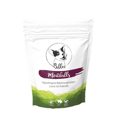 Single Protein Leckerli LAMM PETERSILIE • Billo's