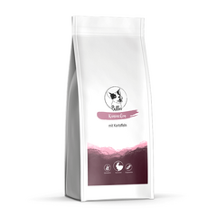 Hypoallergenes Trockenfutter KANINCHEN mit Kartoffeln • Billo's