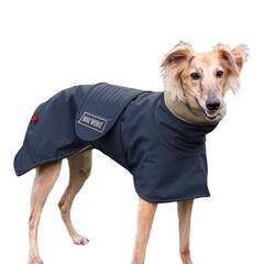 Gefütterter Hunde-Wintermantel aus Softshell CLOONEY • Maßanfertigung • 11 Farben