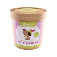 AniCanis Bio Zistrose gemahlen für Hunde & Katzen, 50g