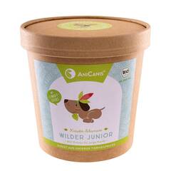 AniCanis WILDER JUNIOR Bio-Kräutermix für Welpen & Junghunde, 100g
