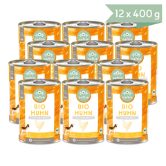naftie Reinfleisch 100% BIO HUHN pur Sparpakete