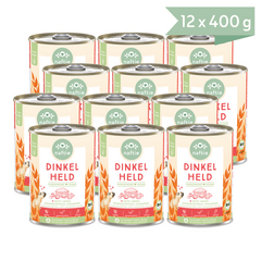 naftie veganes Nassfutter BIO DINKEL HELD+ Sparpakete