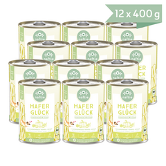 naftie veganes Nassfutter BIO HAFER GLÜCK+ Sparpakete