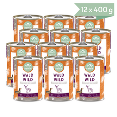 naftie Reinfleisch 100% WALD WILD pur Sparpakete