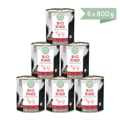naftie Reinfleisch 100% BIO RIND pur Sparpakete