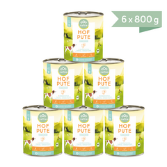 naftie Nassfutter BIO HOF PUTE+ Sparpakete