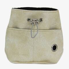 Leckerlibeutel mit Zugband und Karabiner SNACKER • cannoli cream