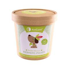 AniCanis Bierhefe Pulver für Hunde & Katzen, 200g