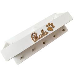 XL Hundegarderobe mit Ablagefach • personalisierbar