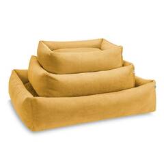 Hundebett mit Rand TUDOR von Laboni • gold